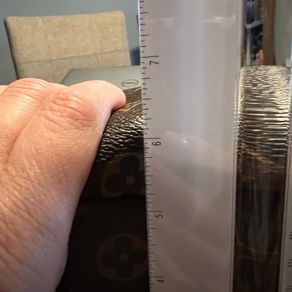 Louis Vuitton Pallas MM Satchel with Strap - All Authentic - Picture 12 of 12